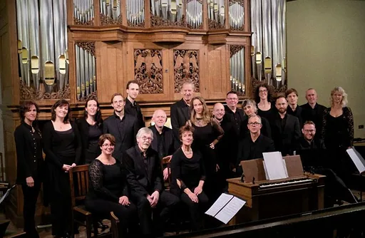 Luthers Bach Ensemble zingt Bachs Motetten · Orgelpark, Amsterdam · zo 18 okt 2026