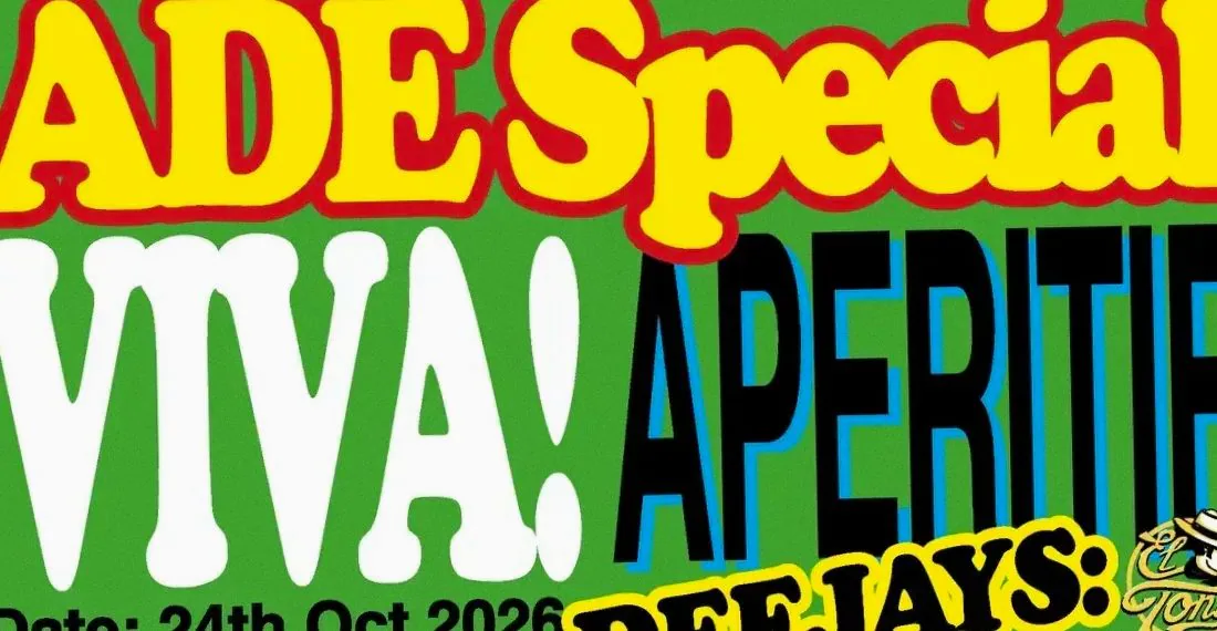 MAAP x PUBLIC POSSESSION | ADE SPECIAL | APERITIF | DJ CITY · MAAP LaB AMS, Amsterdam · Sat, 24 Oct 2026