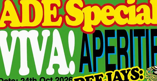 MAAP x PUBLIC POSSESSION | ADE SPECIAL | APERITIF | DJ CITY · MAAP LaB AMS, Amsterdam · Sat, 24 Oct 2026