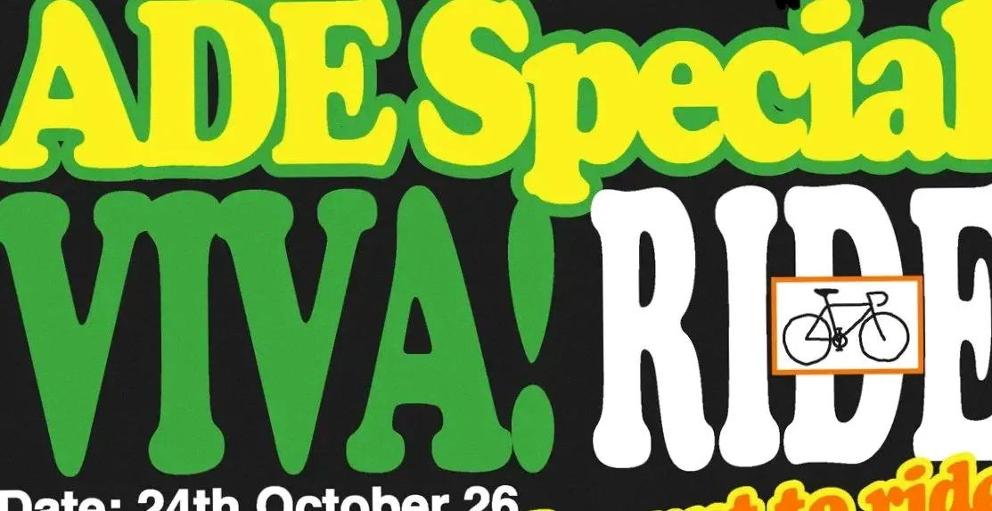 MAAP x PUBLIC POSSESSION | ADE SPECIAL | RIDE · MAAP LaB AMS, Amsterdam · Sat, 24 Oct 2026