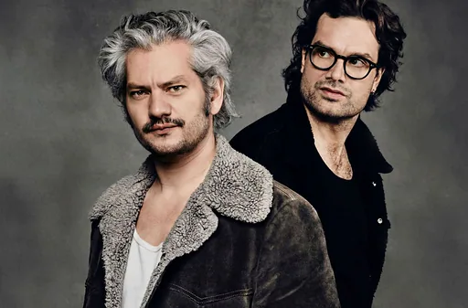 Maarten Heijmans en Xander Vrienten · BREStheater, Brielle · za 12 dec 2026