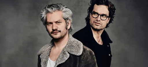 Maarten Heijmans & Xander Vrienten · Zaantheater, Zaandam · vr 11 dec 2026