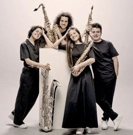 Maat Saxophone Quartet · Schouwburg Amphion, Doetinchem · zo 13 dec 2026