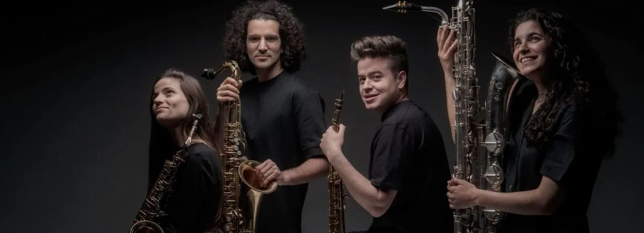 Maat Saxophone Quartet · Sint Aegtenkapel Amersfoort, Amersfoort · zo 2 mei 2027