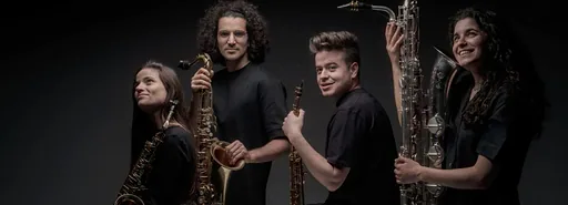 Maat Saxophone Quartet · Sint Aegtenkapel Amersfoort, Amersfoort · zo 2 mei 2027