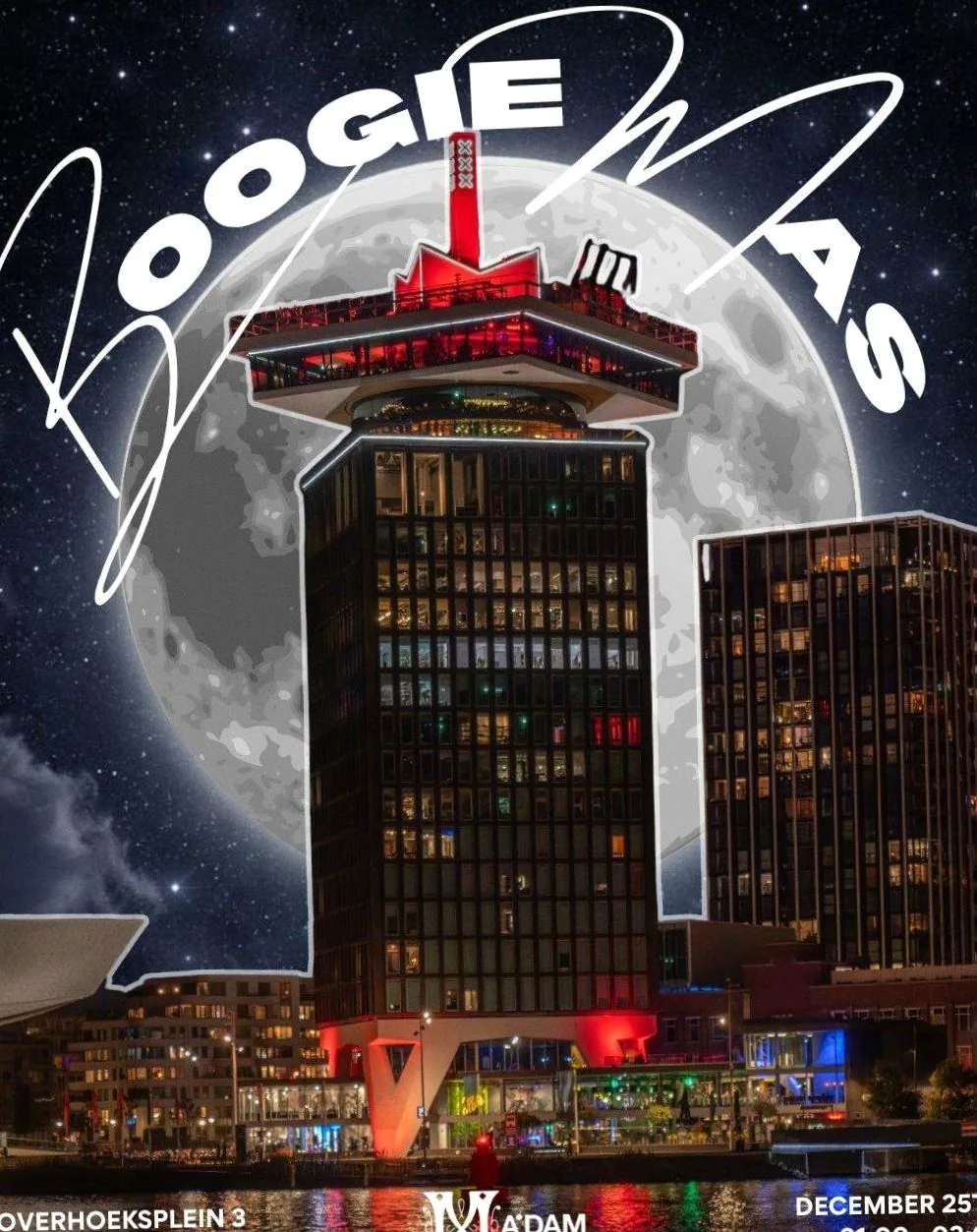 Madam by Night invites: Boogie House · Madam Amsterdam, Amsterdam · Fri, 25 Dec 2026