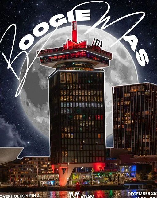 Madam by Night invites: Boogie House · Madam Amsterdam, Amsterdam · vr 25 dec 2026