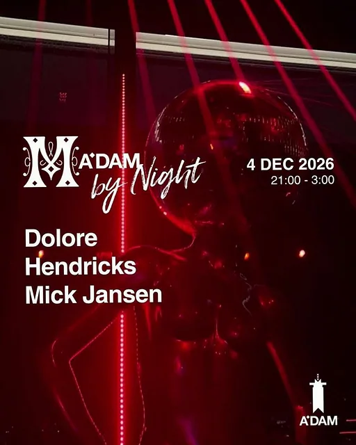 Madam by Night invites: Casa Très · Madam Amsterdam, Amsterdam · vr 4 dec 2026