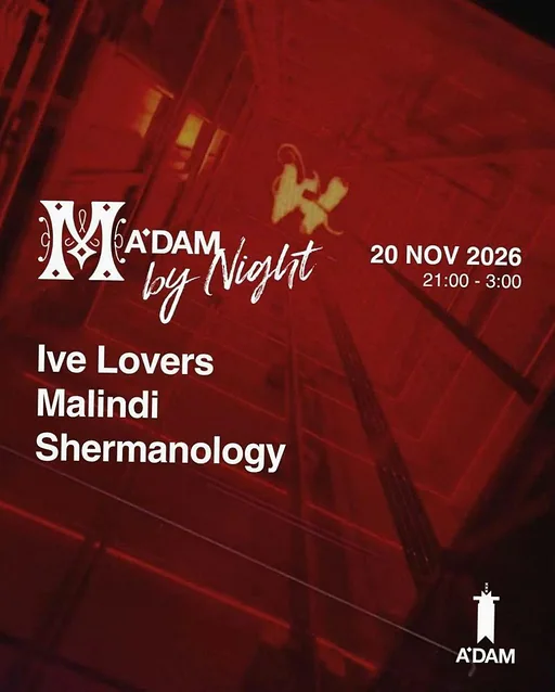 Madam by Night invites: D'EAUPE · Madam Amsterdam, Amsterdam · vr 20 nov 2026