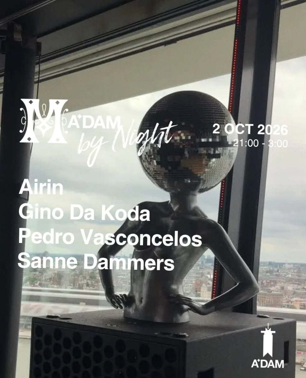 Madam by Night invites: LABELS. presents: Unnamed & Unknown · Madam Amsterdam, Amsterdam · Fri, 2 Oct 2026