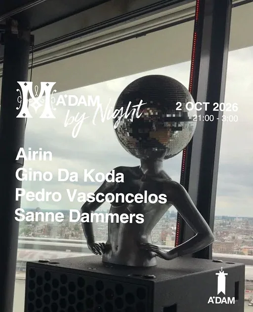 Madam by Night invites: LABELS. presents: Unnamed & Unknown · Madam Amsterdam, Amsterdam · Fri, 2 Oct 2026