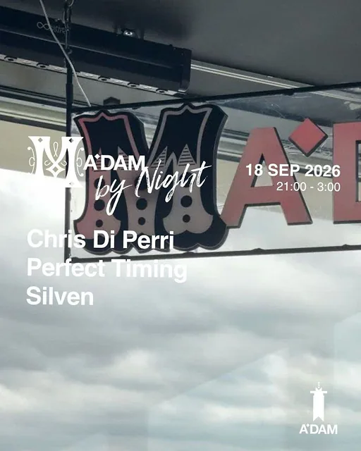 Madam by Night invites: Silven invites · Madam Amsterdam, Amsterdam · Fri, 18 Sept 2026