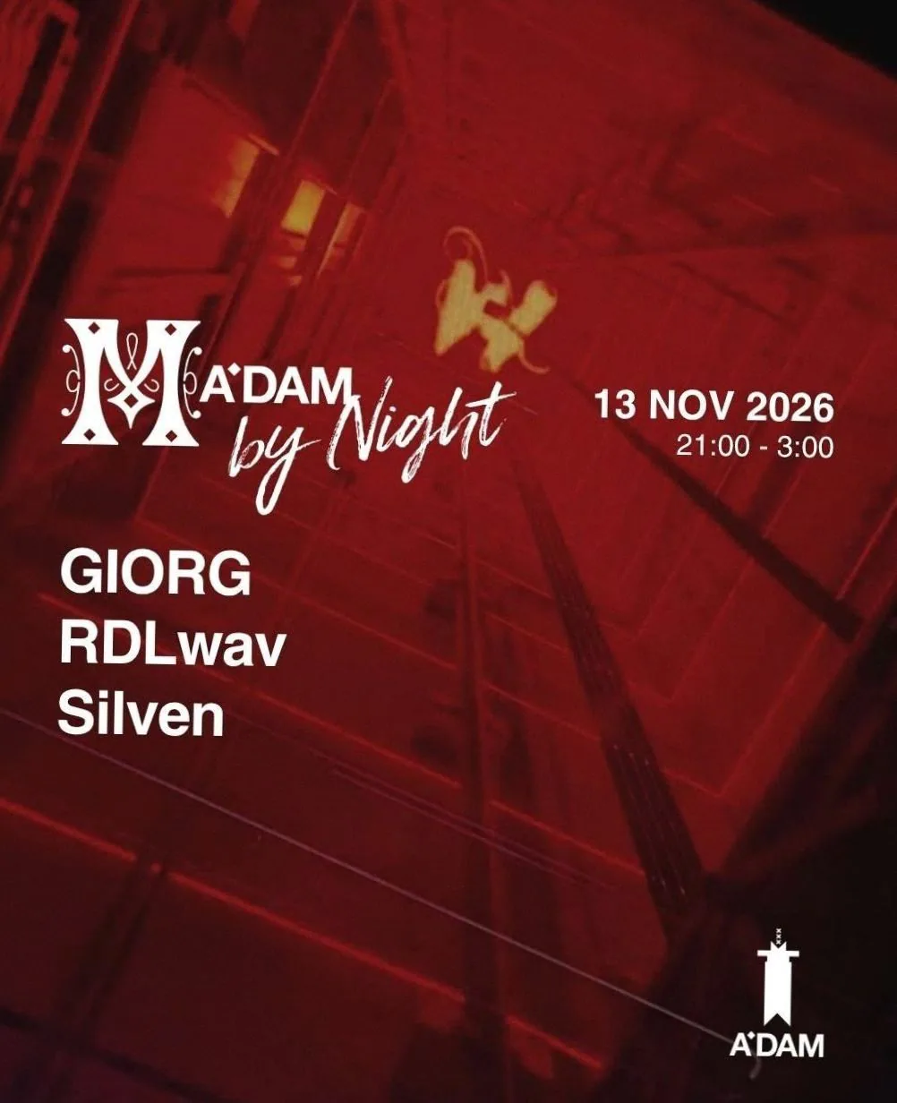 Madam by Night invites: Silven invites — achtergrondafbeelding