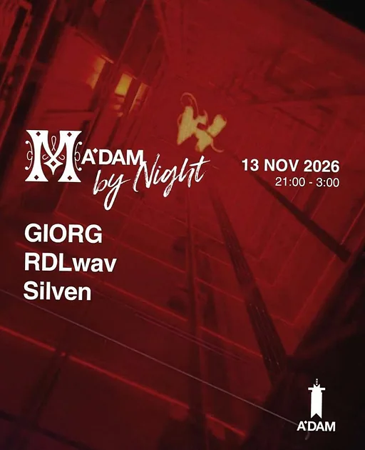Madam by Night invites: Silven invites · Madam Amsterdam, Amsterdam · vr 13 nov 2026