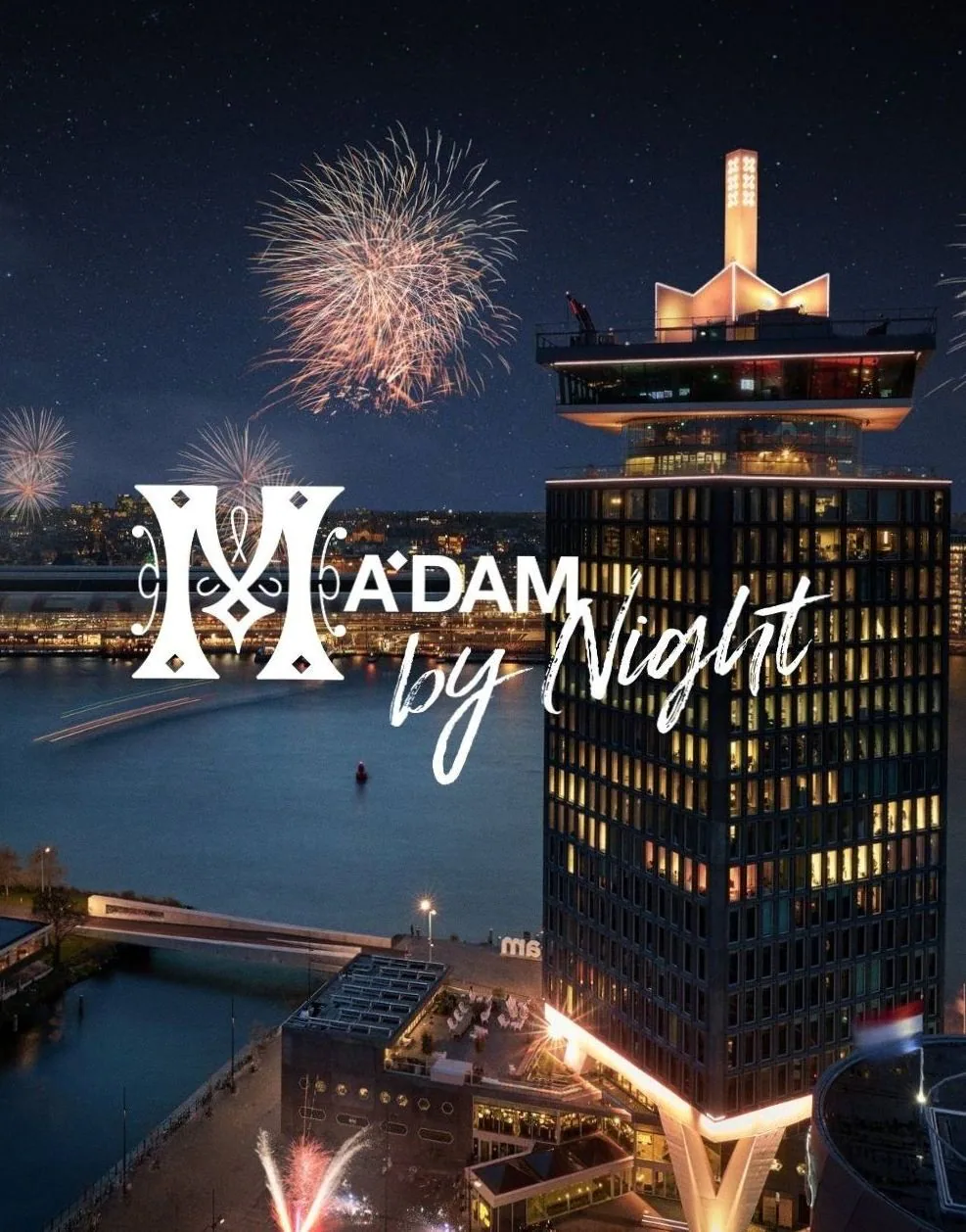 Madam by Night: NYE 2026/2027 · Madam Amsterdam, Amsterdam · Thu, 31 Dec 2026