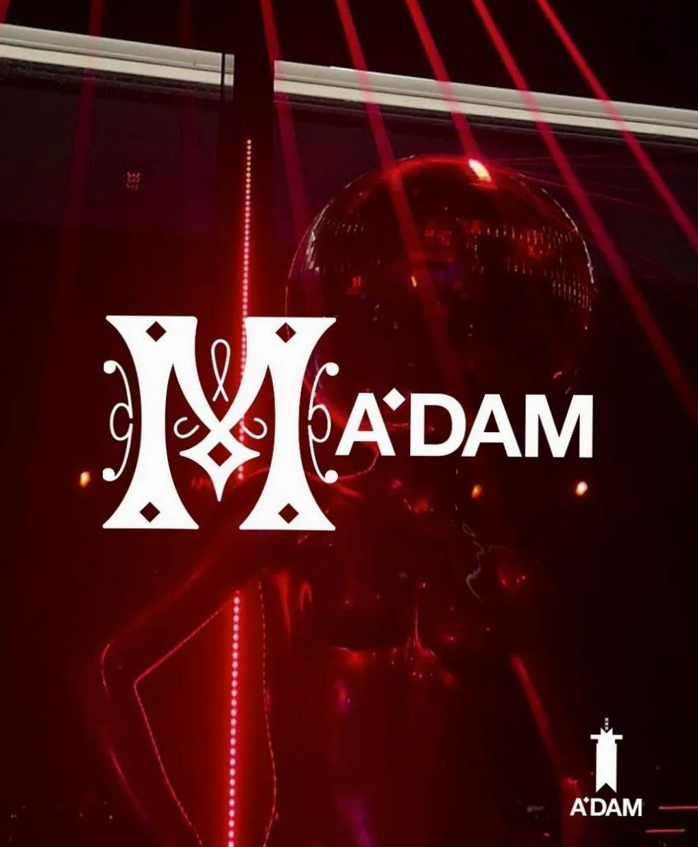 Madam Skyline Sessions · Madam Amsterdam, Amsterdam · Thu, 24 Dec 2026