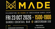 Made in ADE · Ganbei Karaoke, Amsterdam · vr 23 okt 2026