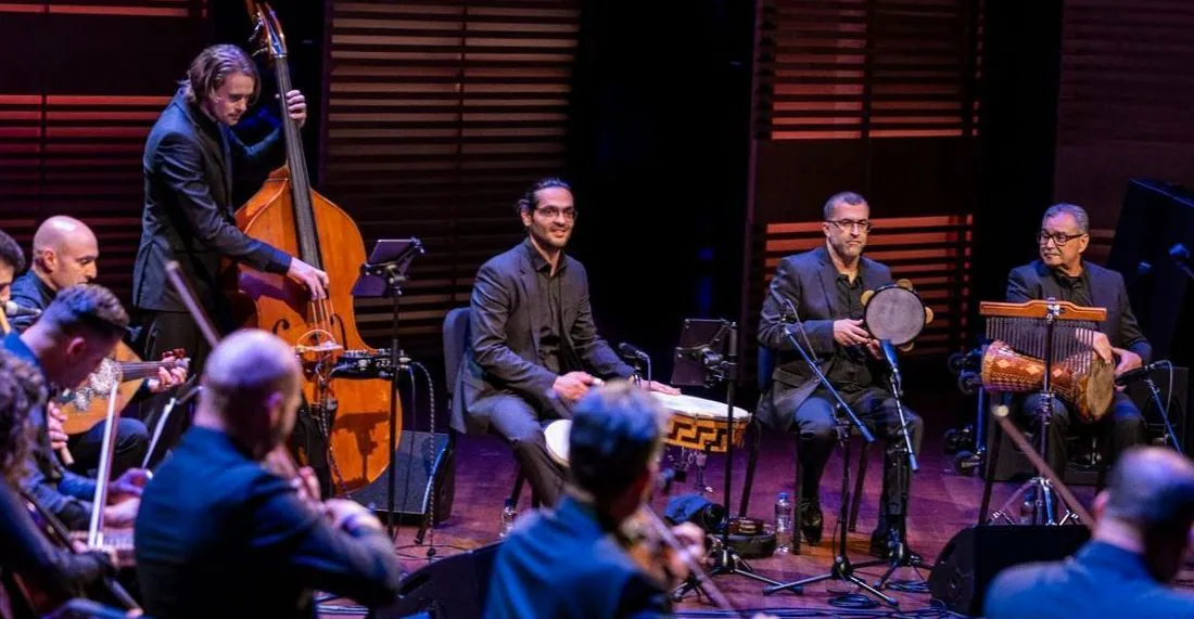 Maghreb Vibes - Amsterdams Andalusisch Orkest · Muziekgebouw aan 't IJ, Amsterdam · Sun, 2 May 2027