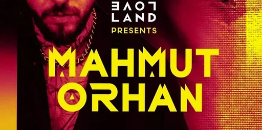 Mahmut Orhan & Friends x Loveland | ADE 2026 · Theater Amsterdam, Amsterdam · vr 23 okt 2026
