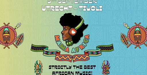 Mama Africa · Doornroosje, Nijmegen · za 26 sep 2026