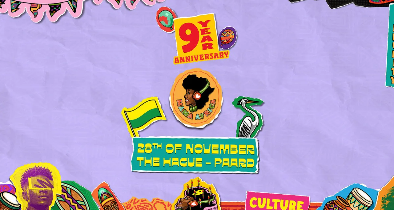 MAMA AFRICA · Paard, Den Haag · za 28 nov 2026