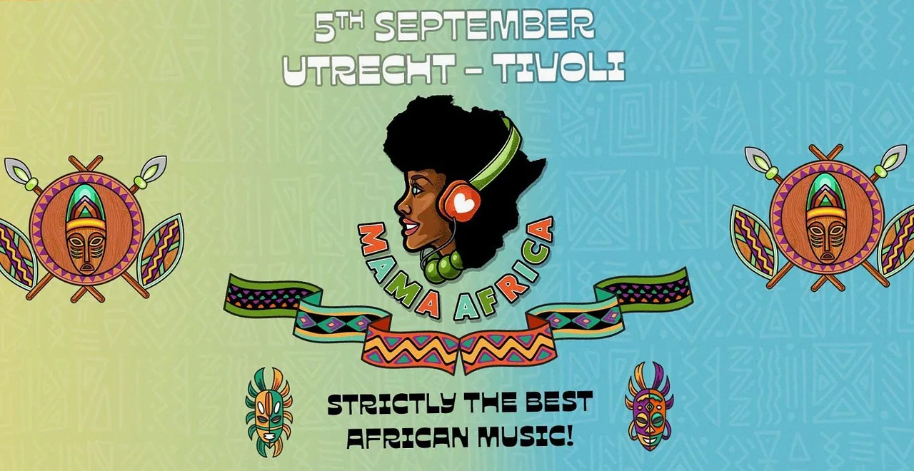 Mama Africa · TivoliVredenburg, Utrecht · Sat, 5 Sept 2026