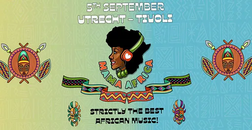 Mama Africa · TivoliVredenburg, Utrecht · za 5 sep 2026