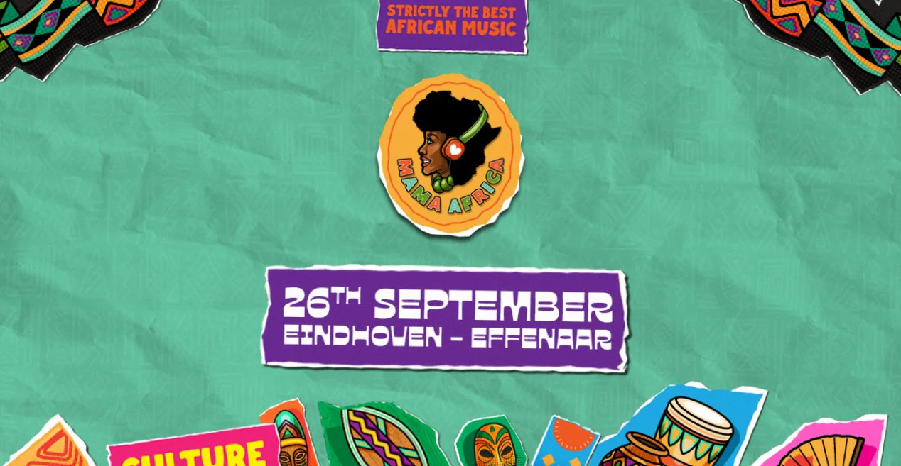 Mama Africa · Effenaar, Eindhoven · Sat, 26 Sept 2026