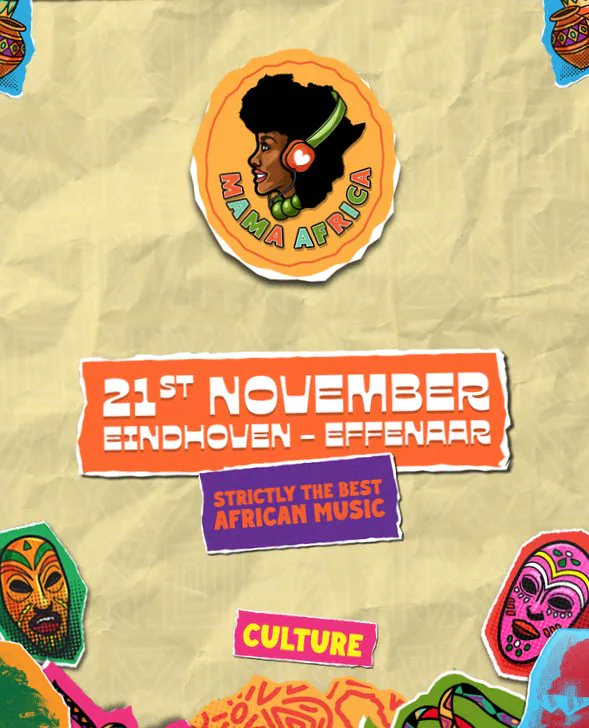 Mama Africa · Effenaar, Eindhoven · za 21 nov 2026