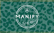 Manify Out of Office · Podium Azijnfabriek, 's-Hertogenbosch · vr 30 okt 2026