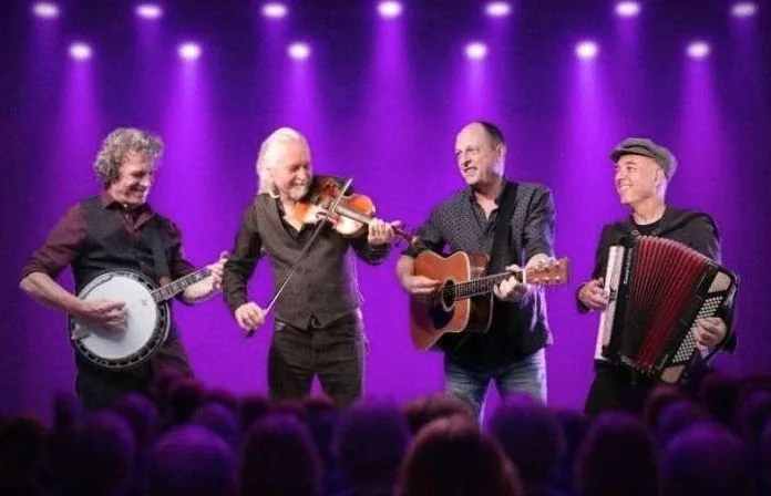 Mannen van Naam – Terug naar Ierland · Theater De Tuin, Nieuwkoop · za 31 okt 2026