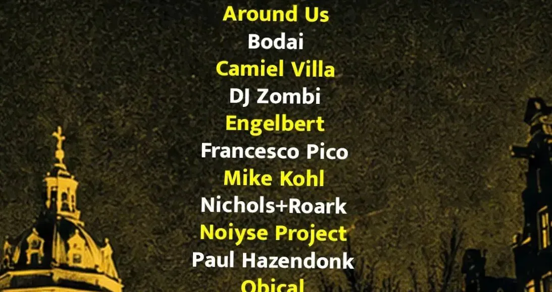 Manual Family Get Together 2026 · Kadinsky Cafe, Amsterdam · za 24 okt 2026