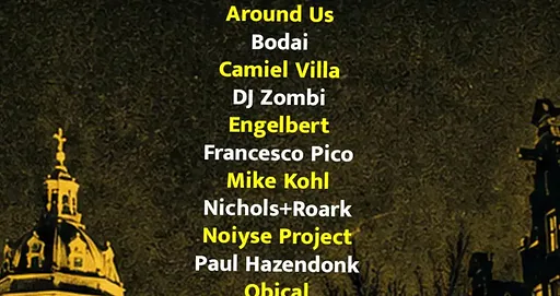 Manual Family Get Together 2026 · Kadinsky Cafe, Amsterdam · za 24 okt 2026