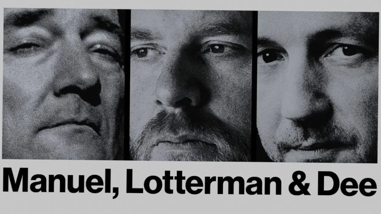 Manuël, Lotterman en Dee · Pletterij debat en cultuur, Haarlem · za 21 nov 2026