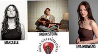 Marcelle, Robin Storm, Eva Nouwens — Singer-Songwritersnight · Cultureel Centrum Elckerlyc, Hilvarenbeek · vr 15 jan 2027