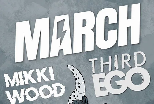MARCH + MIKKI WOOD + THIRD EGO · dB's, Utrecht · Fri, 18 Dec 2026