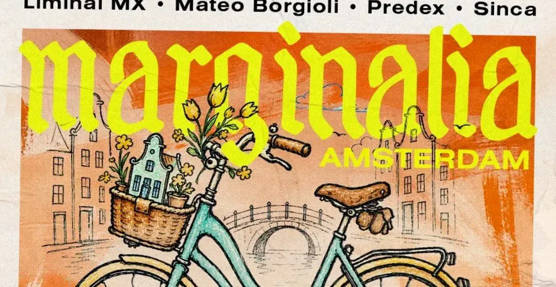 Marginalia x ADE · Onder Hans, Amsterdam · Thu, 22 Oct 2026