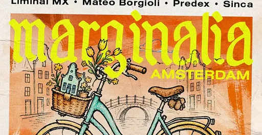 Marginalia x ADE · Onder Hans, Amsterdam · do 22 okt 2026
