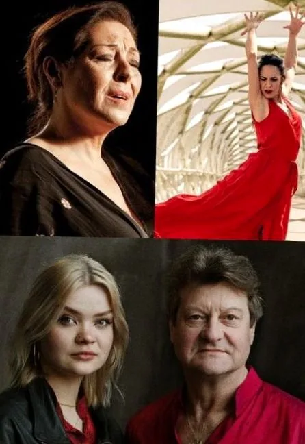 Maria de Fátima, Claudia Karapanou, Eric Vaarzon Morel en Morèl – Q-Tapas Iberia · De Beun, Heiloo · za 21 nov 2026