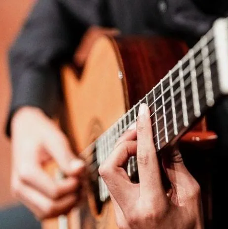 Maria Ladar (gitaar) en Maxence Miguel Cardoso (gitaar) · Ontmoetingskerk Haarlem-Schalkwijk, Haarlem · do 8 okt 2026
