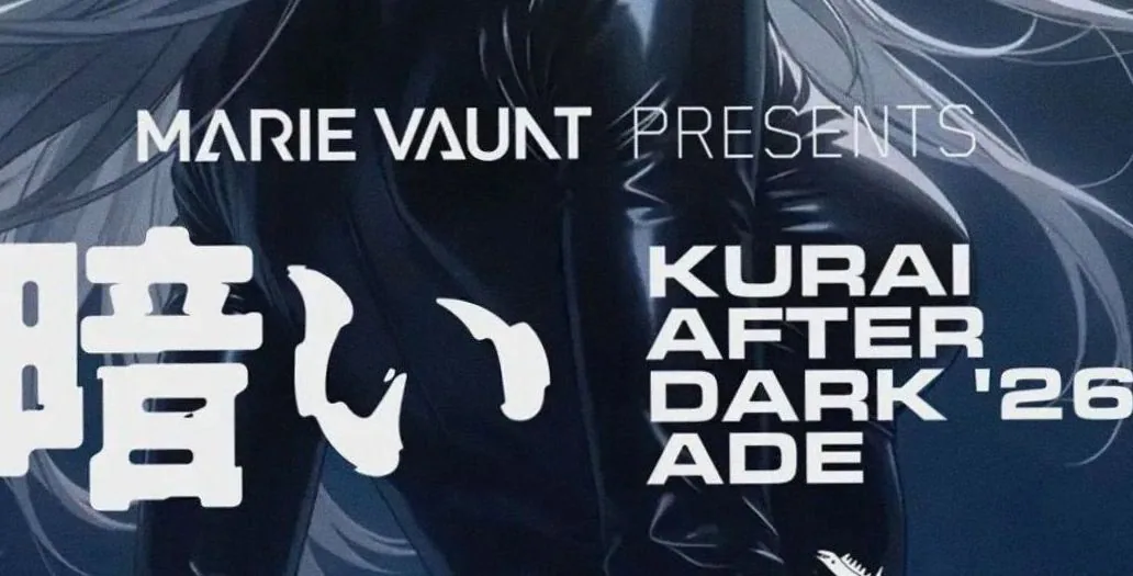 Marie Vaunt presents Kurai After Dark · Club Baggerbeest, Amsterdam · wo 21 okt 2026