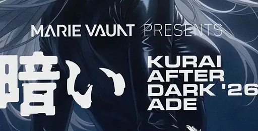 Marie Vaunt presents Kurai After Dark · Club Baggerbeest, Amsterdam · wo 21 okt 2026