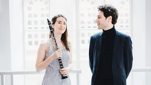 Marieke Vos (klarinet) en Camiel Boomsma (piano) · KAF Kunstlinie Almere Flevoland, Almere · zo 6 dec 2026