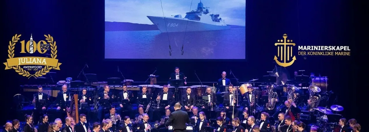 Marinierskapel der Koninklijke Marine — achtergrondafbeelding