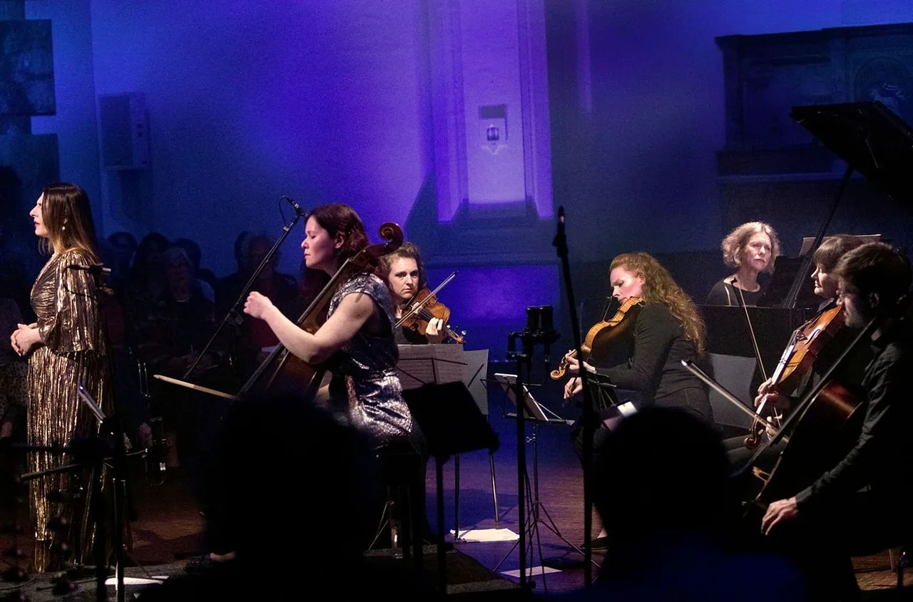 Marion von Tilzer, Maya Fridman, Bella Adamova e.a. – Into Eternity · Leidse Schouwburg - Stadsgehoorzaal, Leiden · zo 2 mei 2027