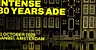 Markhese Presents: Intense · Ganbei Karaoke, Amsterdam · wo 21 okt 2026