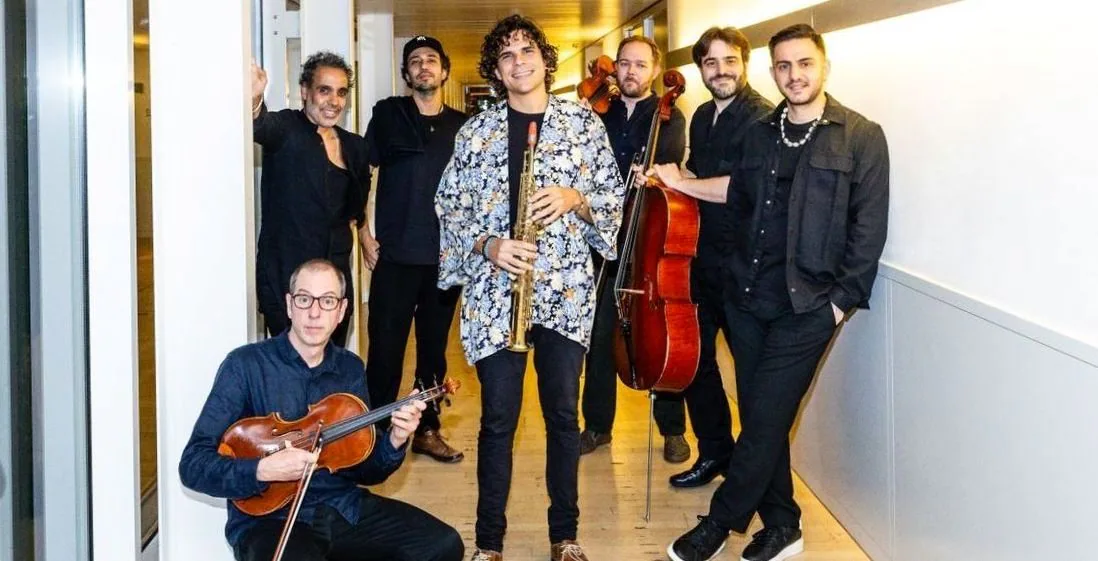 Marmoucha Orchestra feat. Antonio Lizana & Ahmad Joudeh - Carried by the Wind · Amare, Den Haag · za 5 sep 2026