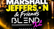 MARSHALL JEFFERSON & FRIENDS · Blend XL, Amsterdam · wo 21 okt 2026