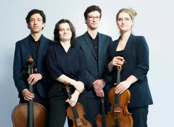 Martin String Quartet · Musis, Arnhem · wo 24 mrt 2027