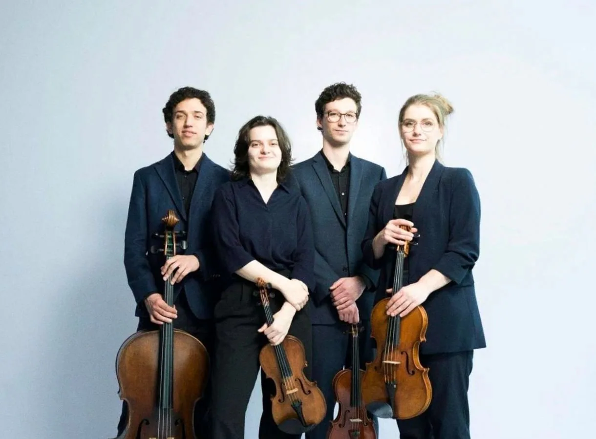 Martin String Quartet — achtergrondafbeelding